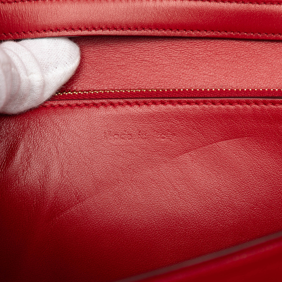 Pre-Loved Celine Medium Calfskin Classic Box - Picture 7 of 8